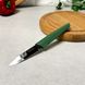 Нож кухонный овощной 76 мм Tramontina LYF Зелёная рукоять