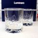 Низькі склянки для віскі Luminarc Рош 340 мл 4 шт