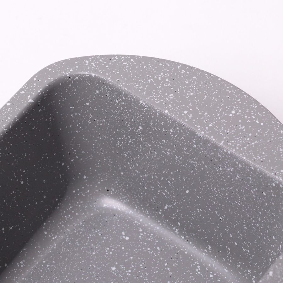 Форма для запекания 33*15.5*7см из углеродистой стали с мраморным покрытием Kamille