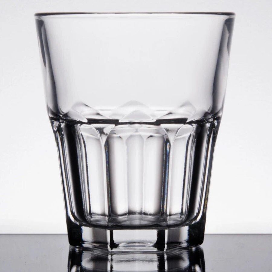 Набір 6шт скляних низьких склянок олд фешн Arcoroc Granity 270 мл Arcoroc