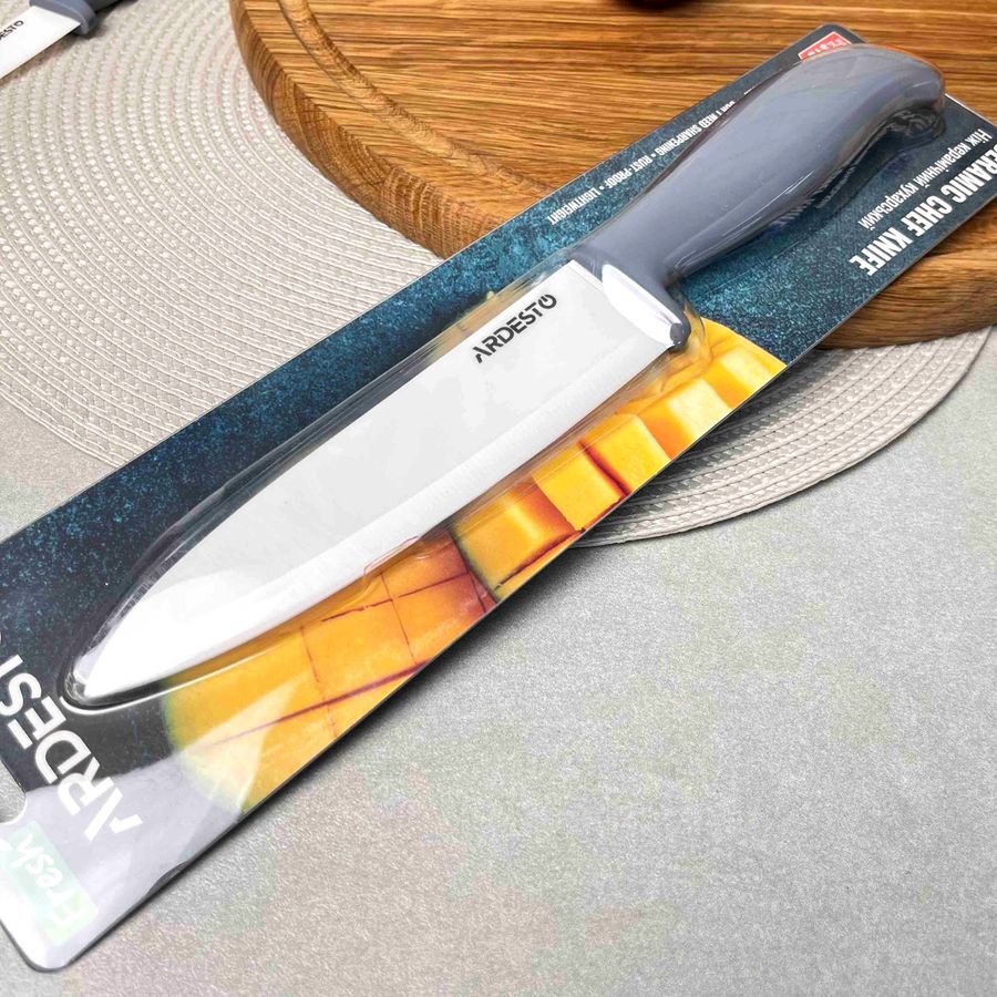 Керамический поварской нож ARDESTO Fresh Grey Ardesto