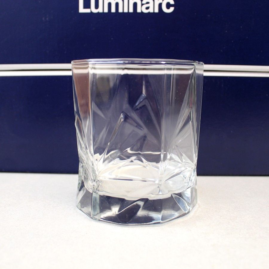 Низькі склянки для віскі Luminarc Рош 340 мл 4 шт Luminarc