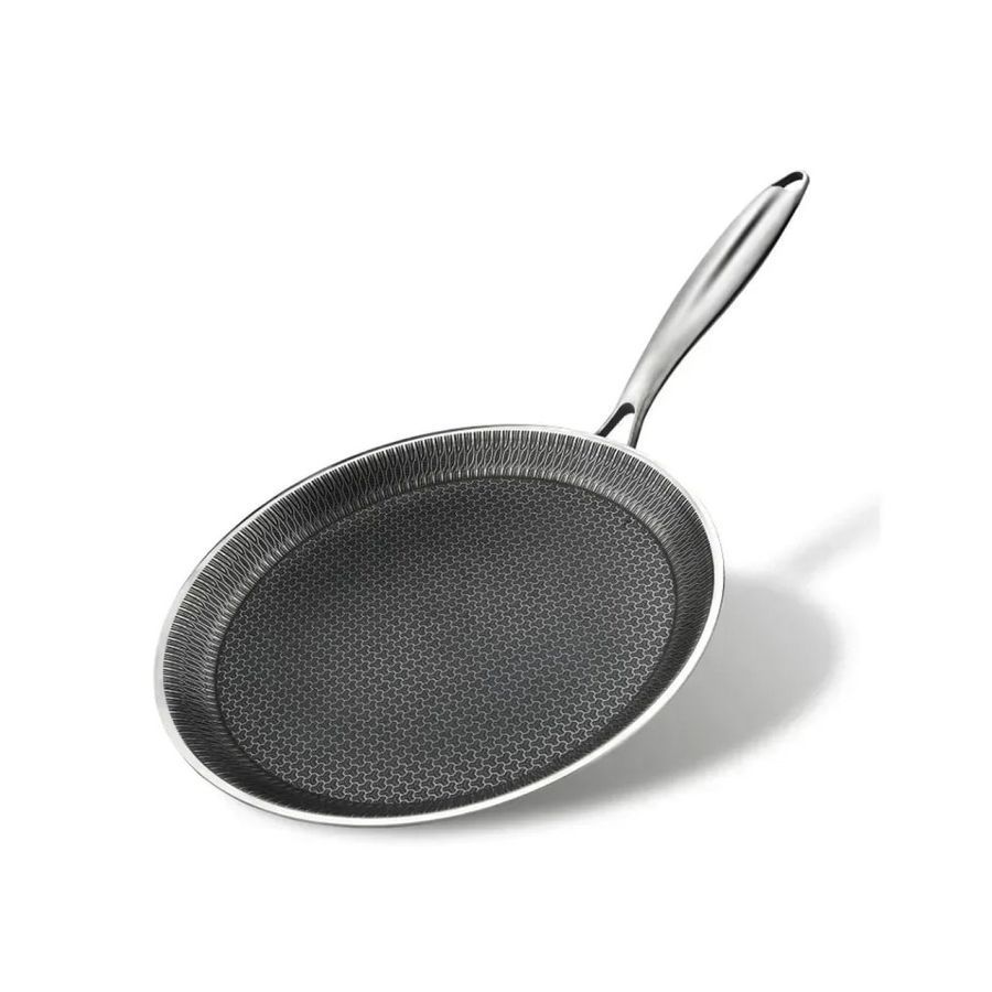 Пательня для млинців нержавіюча сталь 24 см BH420024 Bohmann