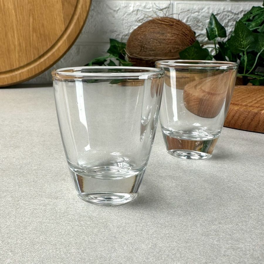 Набір скляних чарок Gina 50 мл 6 шт 6 шт Uniglass UniGlass